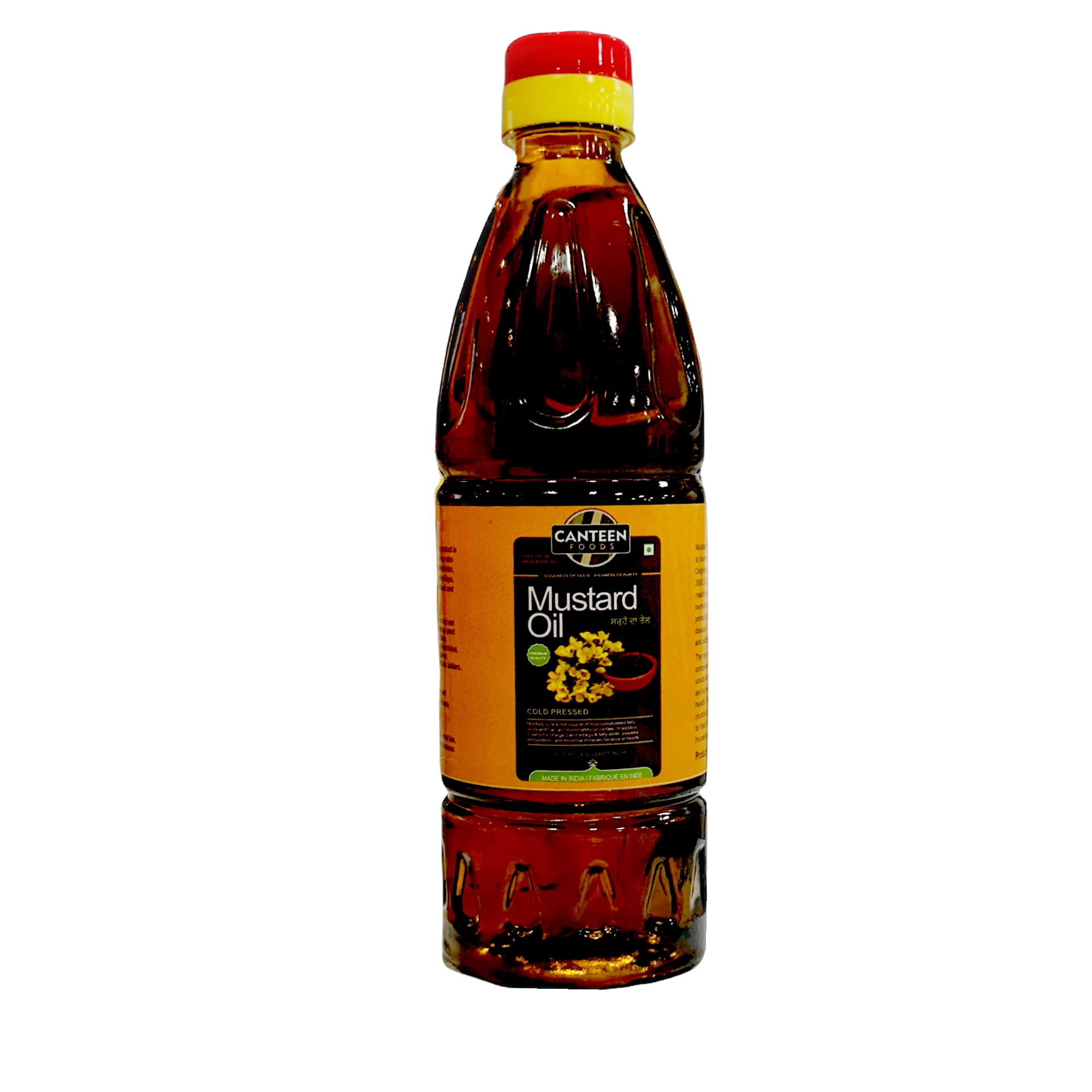 Canteen Canteen Mustard Oil 500ml 500ml